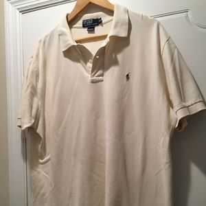 Men’s XL cotton polo
